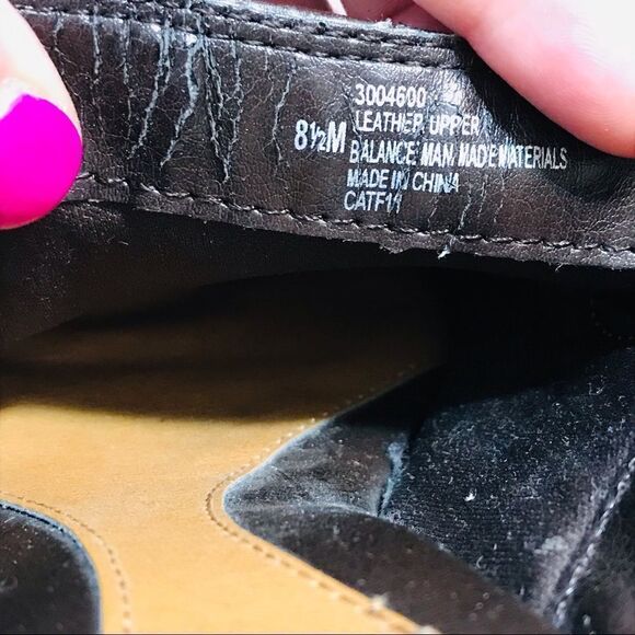 Clarks Brown Heeled Mule Loafers - Picture 8 of 8